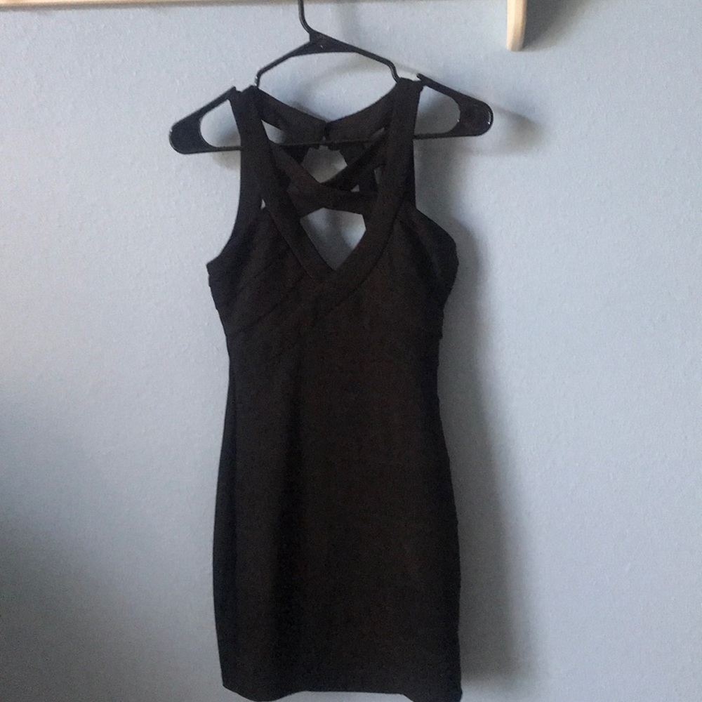 Black body con dress